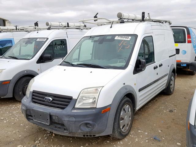 NM0LS7AN3CT083742 - 2012 FORD TRANSIT CO WHITE photo 2