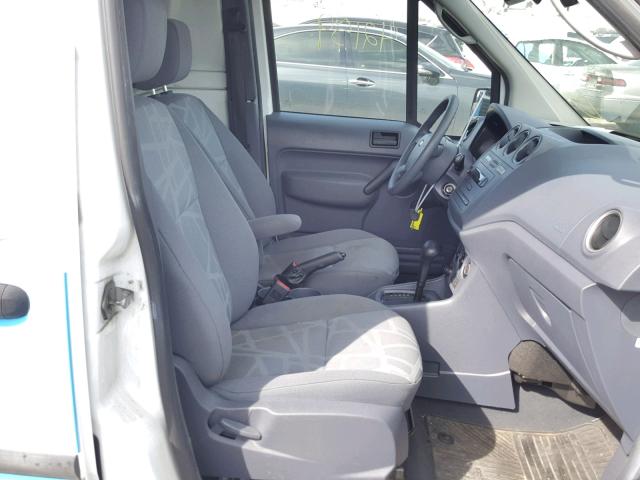 NM0LS7AN3CT083742 - 2012 FORD TRANSIT CO WHITE photo 5