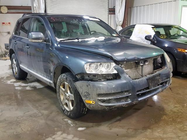 WVGZG77L66D038941 - 2006 VOLKSWAGEN TOUAREG 3. GRAY photo 1