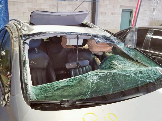 JN1AJ0HR0BM852741 - 2011 INFINITI EX35 BASE SILVER photo 9