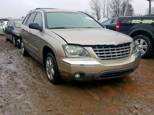 2C8GM68494R566343 - 2004 CHRYSLER PACIFICA GOLD photo 1