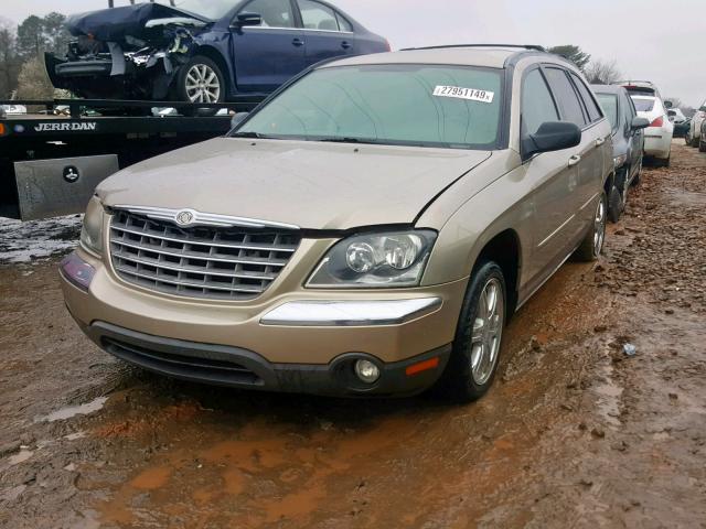 2C8GM68494R566343 - 2004 CHRYSLER PACIFICA GOLD photo 2