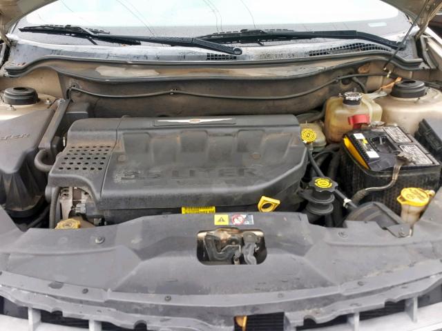 2C8GM68494R566343 - 2004 CHRYSLER PACIFICA GOLD photo 7