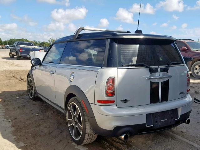 WMWZG3C54DT576297 - 2013 MINI COOPER S C GRAY photo 3