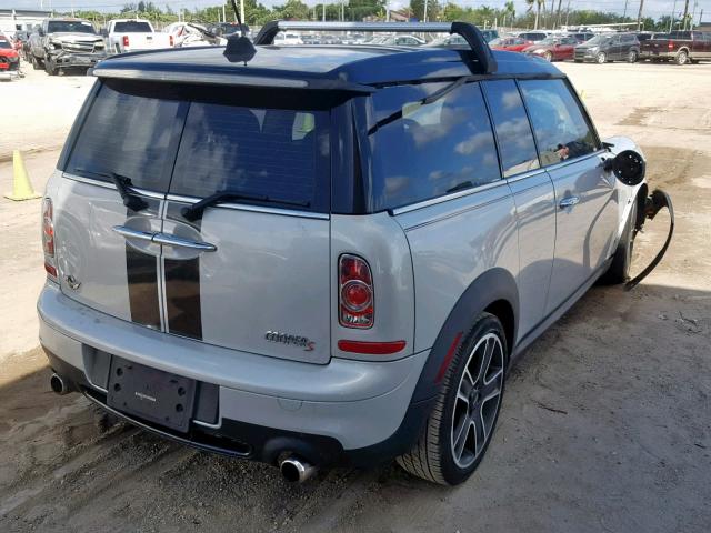 WMWZG3C54DT576297 - 2013 MINI COOPER S C GRAY photo 4