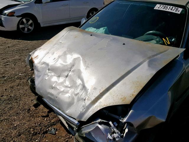 1HGEJ6124XL006755 - 1999 HONDA CIVIC DX SILVER photo 7