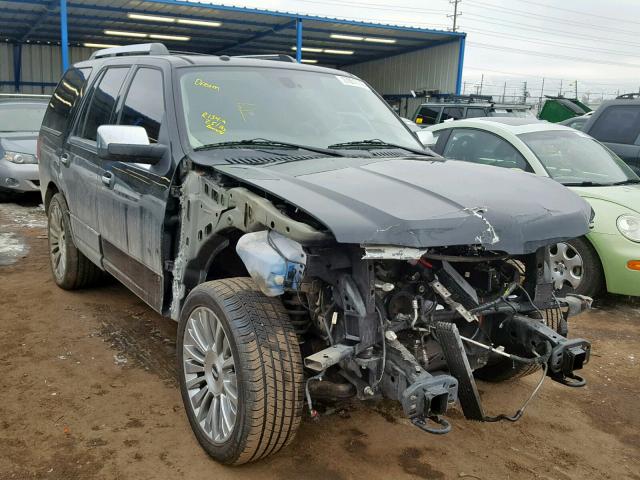 5LMJJ2JT6FEJ14336 - 2015 LINCOLN NAVIGATOR 灰色 照片 1