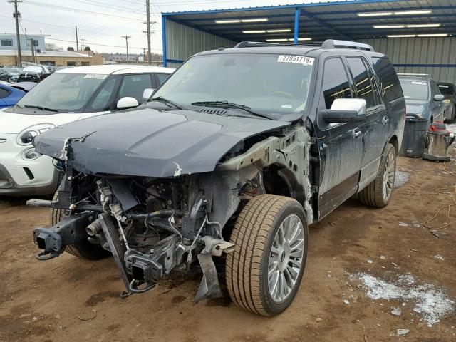 5LMJJ2JT6FEJ14336 - 2015 LINCOLN NAVIGATOR 灰色 照片 2