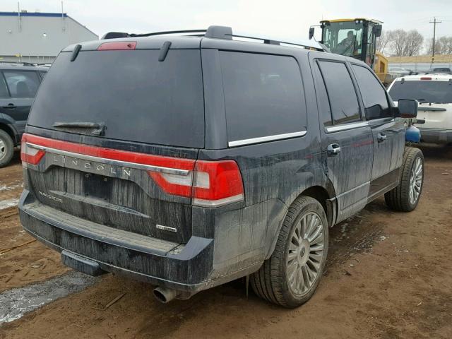 5LMJJ2JT6FEJ14336 - 2015 LINCOLN NAVIGATOR 灰色 照片 4