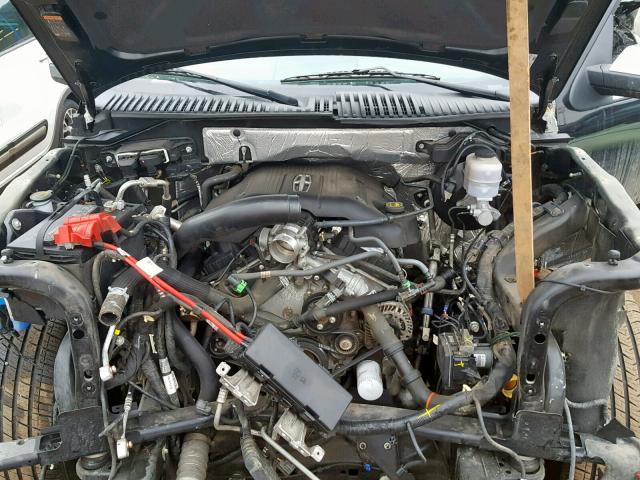 5LMJJ2JT6FEJ14336 - 2015 LINCOLN NAVIGATOR 灰色 照片 7