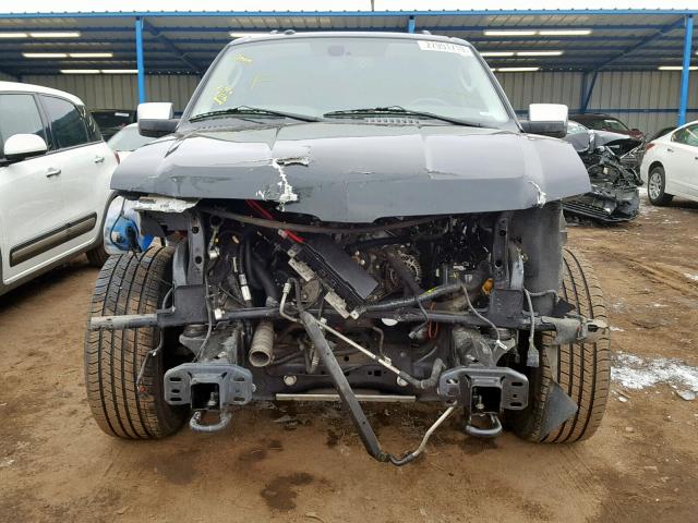 5LMJJ2JT6FEJ14336 - 2015 LINCOLN NAVIGATOR 灰色 照片 9