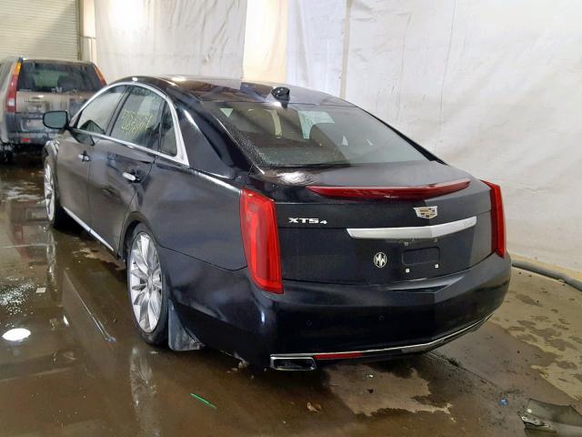 2G61T5S31G9118240 - 2016 CADILLAC XTS PLATIN BLACK photo 3