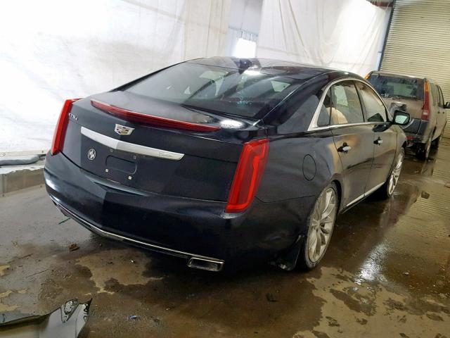 2G61T5S31G9118240 - 2016 CADILLAC XTS PLATIN BLACK photo 4