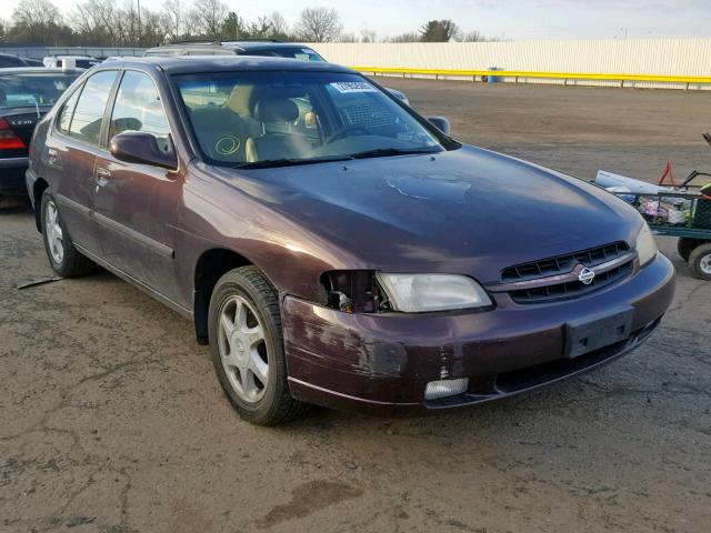 1N4DL01D9WC242955 - 1998 NISSAN ALTIMA XE BURGUNDY photo 1