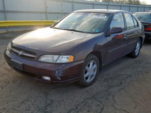 1N4DL01D9WC242955 - 1998 NISSAN ALTIMA XE BURGUNDY photo 2