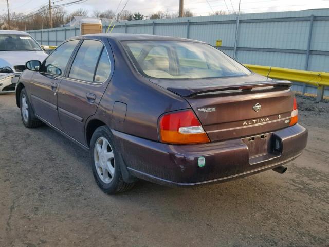 1N4DL01D9WC242955 - 1998 NISSAN ALTIMA XE BURGUNDY photo 3