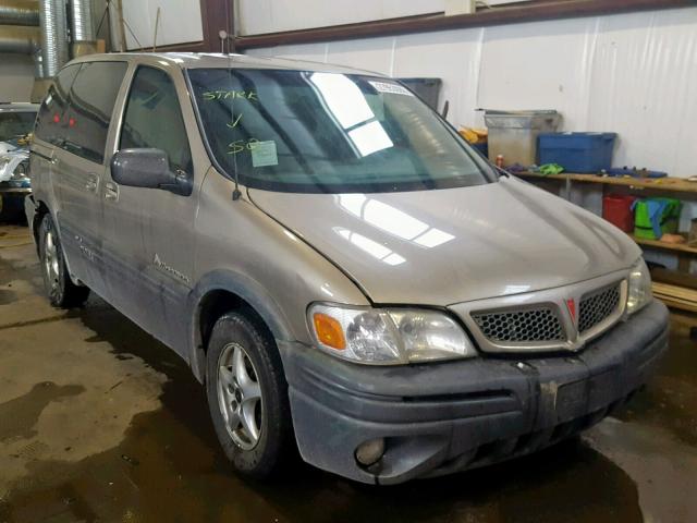 1GMDU03E53D275921 - 2003 PONTIAC MONTANA TAN photo 1