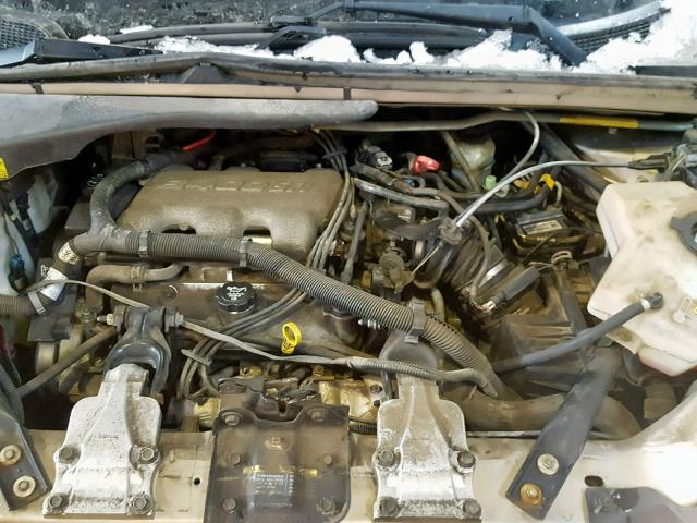 1GMDU03E53D275921 - 2003 PONTIAC MONTANA TAN photo 7