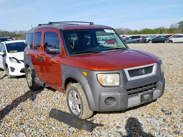 5J6YH18655L008556 - 2005 HONDA ELEMENT EX ORANGE photo 1