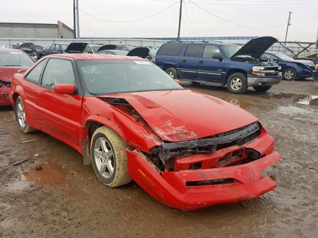 1G2WJ12X1TF230305 - 1996 PONTIAC GRAND PRIX RED photo 1