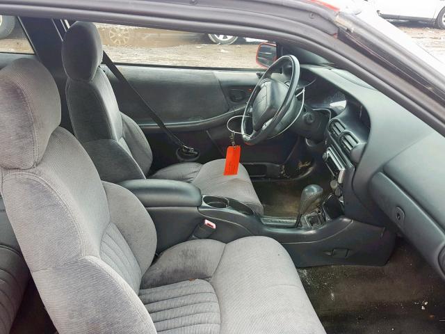 1G2WJ12X1TF230305 - 1996 PONTIAC GRAND PRIX RED photo 5