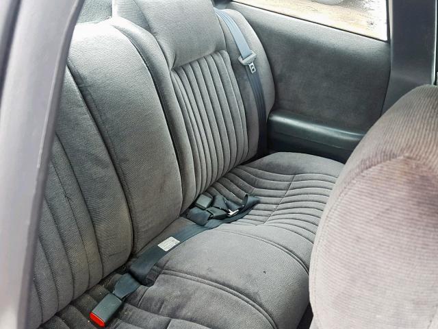 1G2WJ12X1TF230305 - 1996 PONTIAC GRAND PRIX RED photo 6