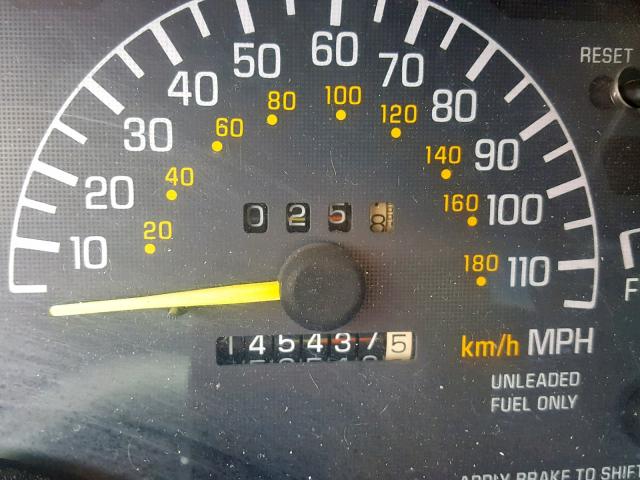 1G2WJ12X1TF230305 - 1996 PONTIAC GRAND PRIX RED photo 8