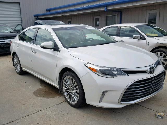 4T1BK1EB3GU219780 - 2016 TOYOTA AVALON XLE WHITE photo 1
