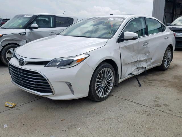 4T1BK1EB3GU219780 - 2016 TOYOTA AVALON XLE WHITE photo 2