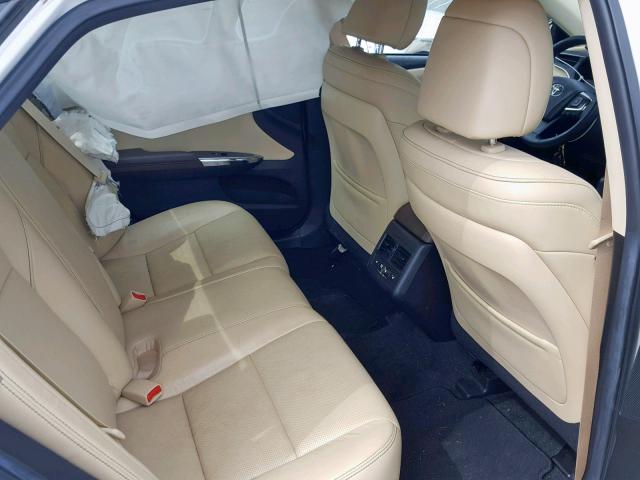 4T1BK1EB3GU219780 - 2016 TOYOTA AVALON XLE WHITE photo 6