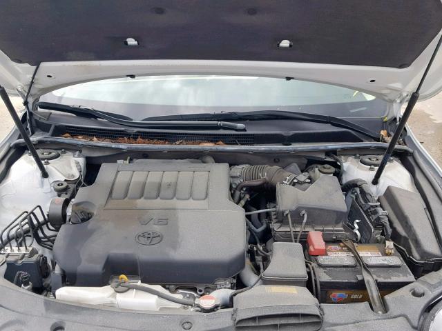 4T1BK1EB3GU219780 - 2016 TOYOTA AVALON XLE WHITE photo 7