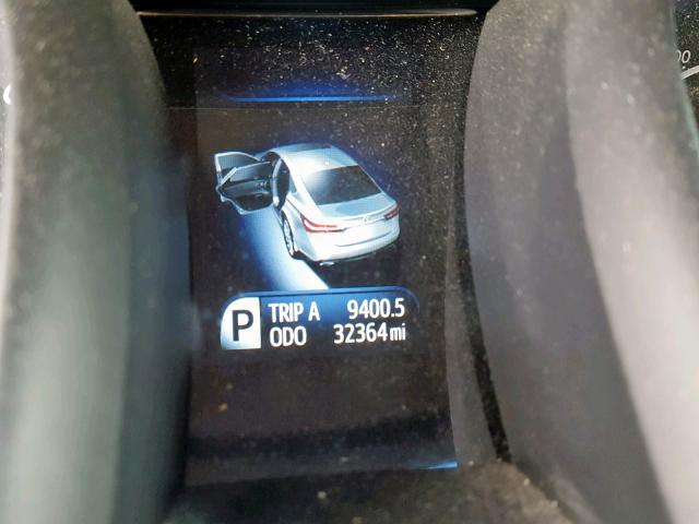 4T1BK1EB3GU219780 - 2016 TOYOTA AVALON XLE WHITE photo 8