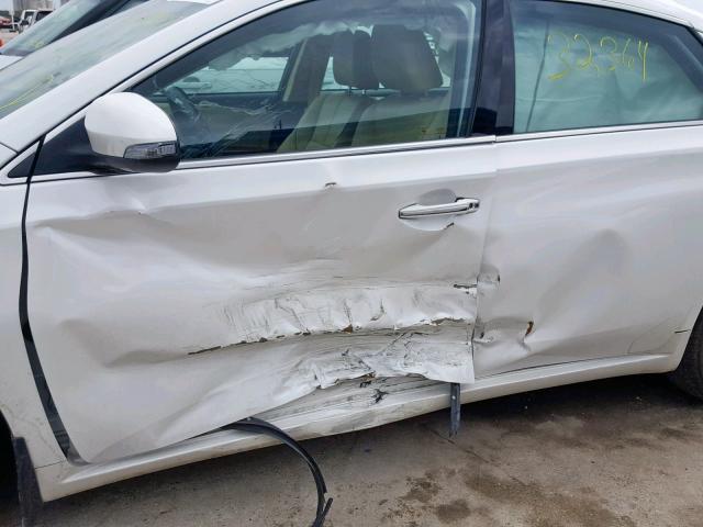 4T1BK1EB3GU219780 - 2016 TOYOTA AVALON XLE WHITE photo 9