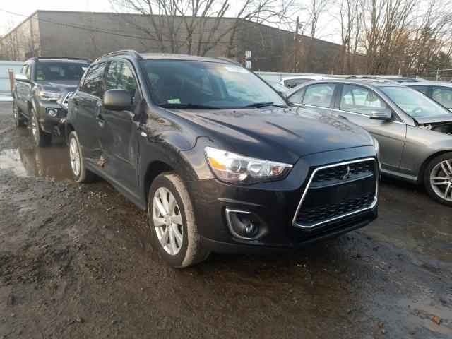 4A4AR4AU6EE011042 - 2014 MITSUBISHI OUTLANDER SPORT SE  photo 1