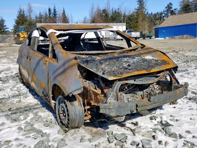 KNADM5A38C6736064 - 2012 KIA RIO LX BURN photo 1