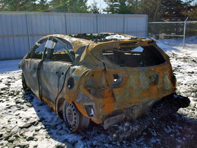 KNADM5A38C6736064 - 2012 KIA RIO LX BURN photo 3