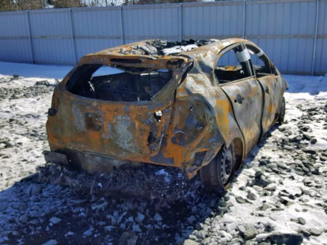 KNADM5A38C6736064 - 2012 KIA RIO LX BURN photo 4