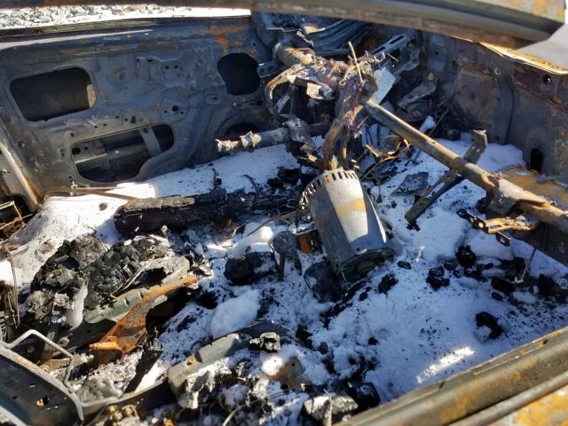 KNADM5A38C6736064 - 2012 KIA RIO LX BURN photo 5