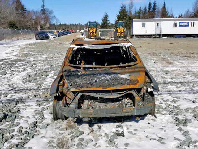 KNADM5A38C6736064 - 2012 KIA RIO LX BURN photo 9