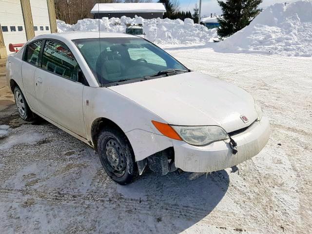 1G8AM15F67Z124043 - 2007 SATURN ION LEVEL WHITE photo 1