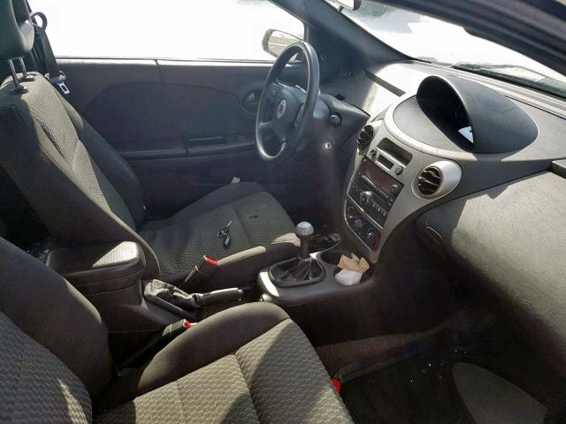 1G8AM15F67Z124043 - 2007 SATURN ION LEVEL WHITE photo 5