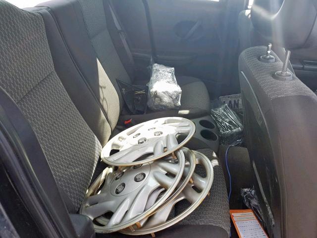 1G8AM15F67Z124043 - 2007 SATURN ION LEVEL WHITE photo 6