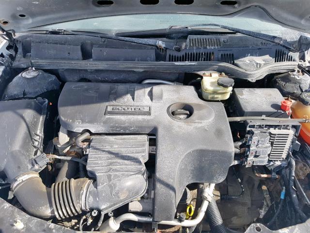 1G8AM15F67Z124043 - 2007 SATURN ION LEVEL WHITE photo 7