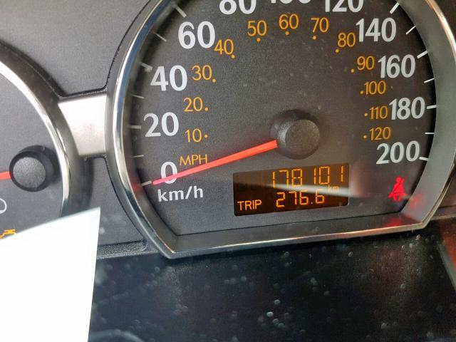 1G8AM15F67Z124043 - 2007 SATURN ION LEVEL WHITE photo 8