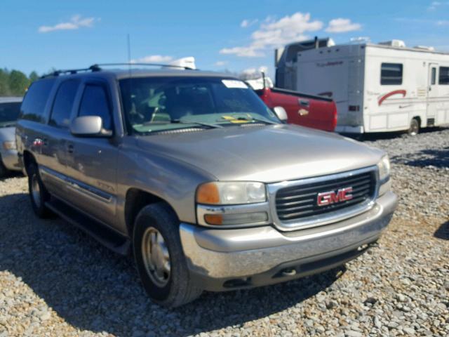 3GKEC16T21G201260 - 2001 GMC YUKON XL C GOLD photo 1