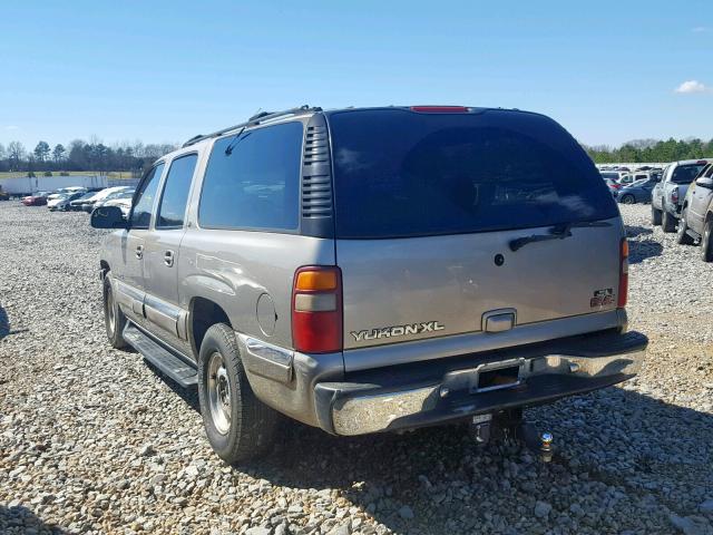 3GKEC16T21G201260 - 2001 GMC YUKON XL C GOLD photo 3