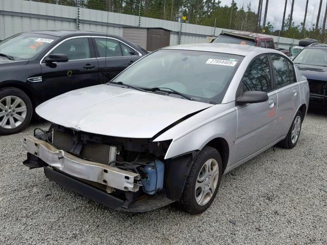 1G8AJ52F45Z102768 - 2005 SATURN ION LEVEL TAN photo 2