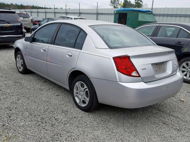 1G8AJ52F45Z102768 - 2005 SATURN ION LEVEL TAN photo 3