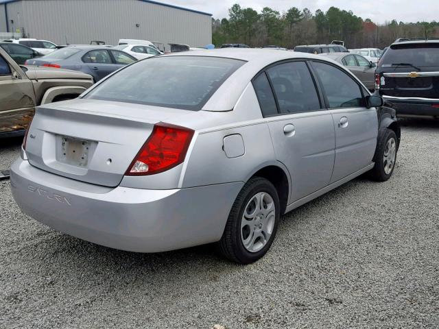1G8AJ52F45Z102768 - 2005 SATURN ION LEVEL TAN photo 4