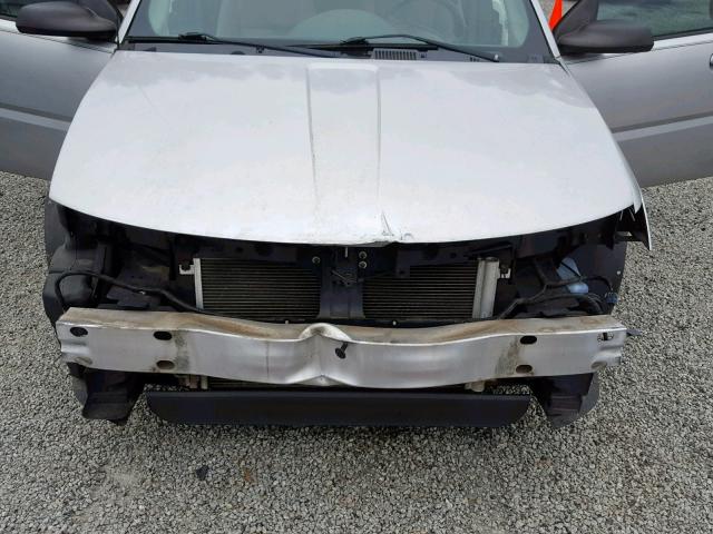 1G8AJ52F45Z102768 - 2005 SATURN ION LEVEL TAN photo 7